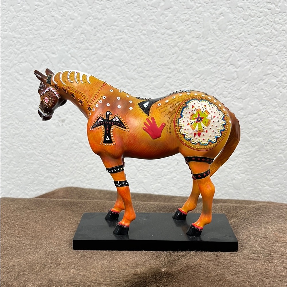 The Trail of Painted Ponies Ghost Horse 1544 2004 First Edition